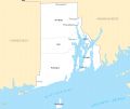 Rhode Island Cities And Towns - Mapsof.Net Map