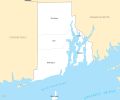 Rhode Island County Map - Mapsof.Net Map