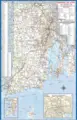 Rhode Island Highway Map - Mapsof.Net Map