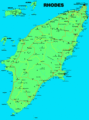 Rhodes - Mapsof.net
