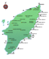 Rhodes - Mapsof.net