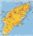 Rhodes - Mapsof.net