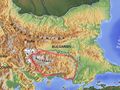 Rhodopen Balkan Topo De - Mapsof.net
