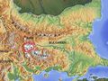 Rila Balkan Topo De - Mapsof.net