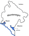 Republic of Montenegro - Mapsof.net