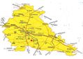 Road Map Pune - Mapsof.Net Map