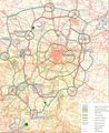 Road Map of Bangalore - Mapsof.Net Map