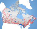 Canada - Mapsof.net