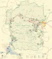 Rocky Mountain National Park Map - Mapsof.Net Map
