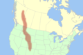 Rockymountainslocatormap - Mapsof.Net Map