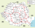 Romania - Mapsof.net