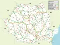 Romania - Mapsof.net