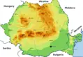 Romania - Mapsof.net