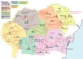 Romania - Mapsof.net