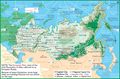 Russia Map 3 - Mapsof.Net Map