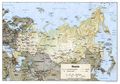 Russia Map Physical - Mapsof.Net Map