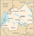 Republic of Rwanda - Mapsof.net