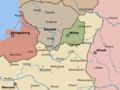 Rzeczpospolita Central Lithuania - Mapsof.Net Map