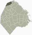 Saavedra Buenos Aires Map - Mapsof.Net Map