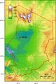 Sahelanthropus Tchadensis  Tm 266 Location - Mapsof.Net Map