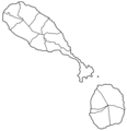 Federation of Saint Kitts and Nevis - Mapsof.net