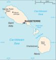 Federation of Saint Kitts and Nevis - Mapsof.net