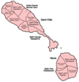 Federation of Saint Kitts and Nevis - Mapsof.net
