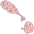 Federation of Saint Kitts and Nevis - Mapsof.net
