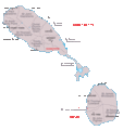 Federation of Saint Kitts and Nevis - Mapsof.net