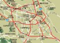 San Jose - Mapsof.net