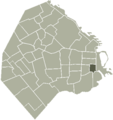San Telmo Buenos Aires Map - Mapsof.Net Map