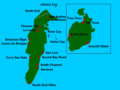 Sanandrescolombiamaptowns - Mapsof.Net Map