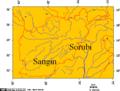 Sangin And Sorubi, Afghanistan - Mapsof.Net Map