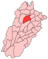 Sargodha District - Mapsof.Net Map