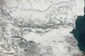 Satellite Image of Bulgaria In December 2001 - Mapsof.Net Map