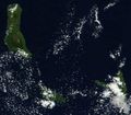 Satellite Image of Comoros In April 2002 - Mapsof.Net Map