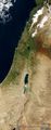 Satellite Image of Israel - Mapsof.Net Map