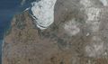 Satellite Image of Latvia In March 2003 - Mapsof.Net Map