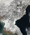 Satellite Image of North Korea In December 2002 - Mapsof.net