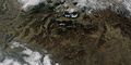 Satellite Image of Slovakia In December 2002 - Mapsof.net