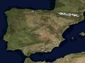 Satellite Image of Spain In January 2004 - Mapsof.net