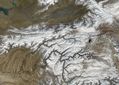 Satellite Image of Tajikistan In November 2003 - Mapsof.net