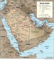 Kingdom of Saudi Arabia - Mapsof.net