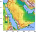 Kingdom of Saudi Arabia - Mapsof.net