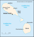 Federation of Saint Kitts and Nevis - Mapsof.net