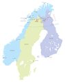 Scandinavia - Mapsof.net