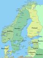 Scandinavia - Mapsof.net