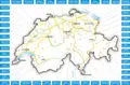 Schweizer Passstrassen Ueber 1000 - Mapsof.Net Map