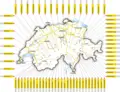 Schweizer Saumpfade - Mapsof.Net Map