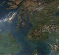 Scotlland Satellite Image - Mapsof.net